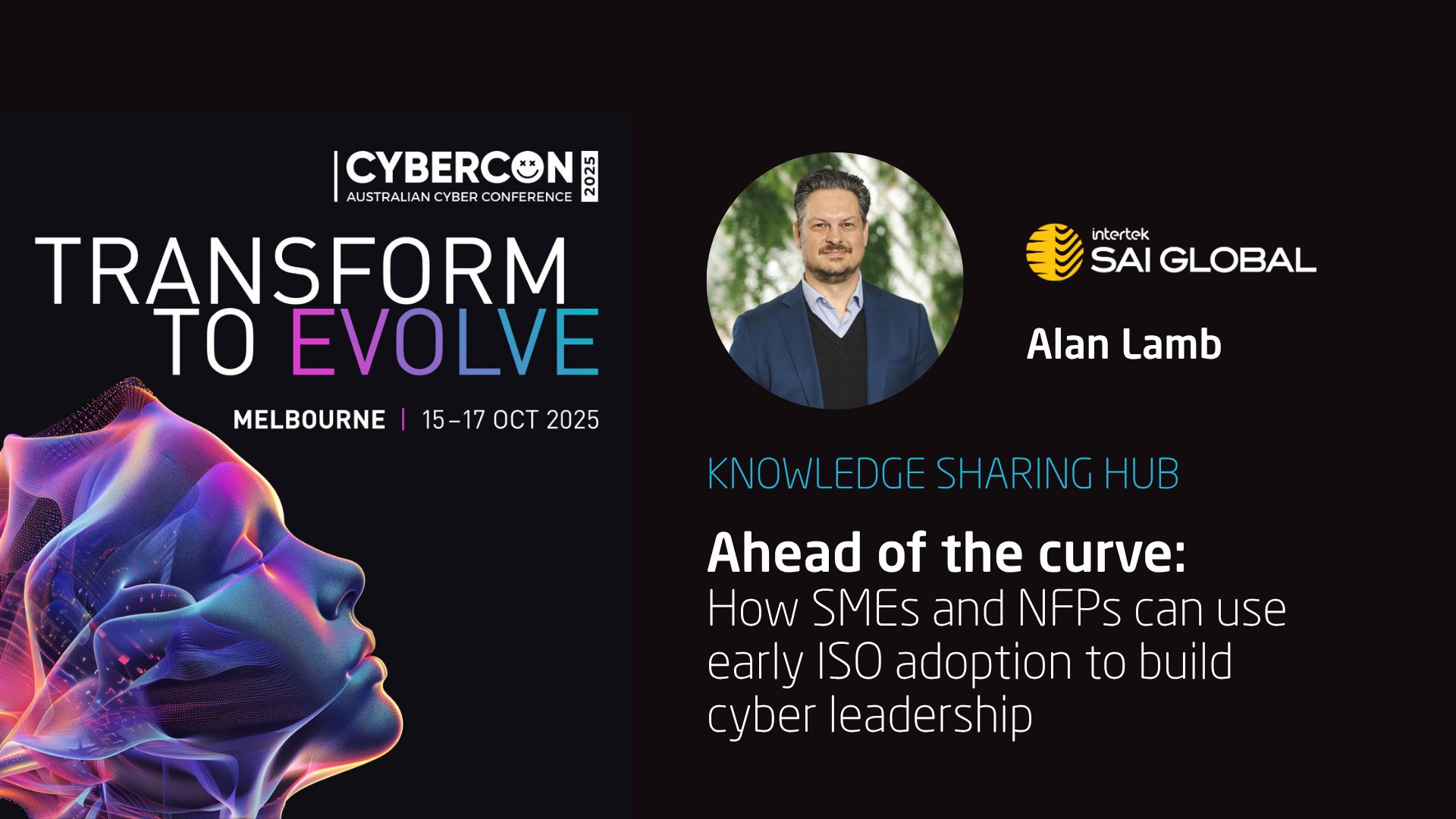 Cybercon Speaker Alan