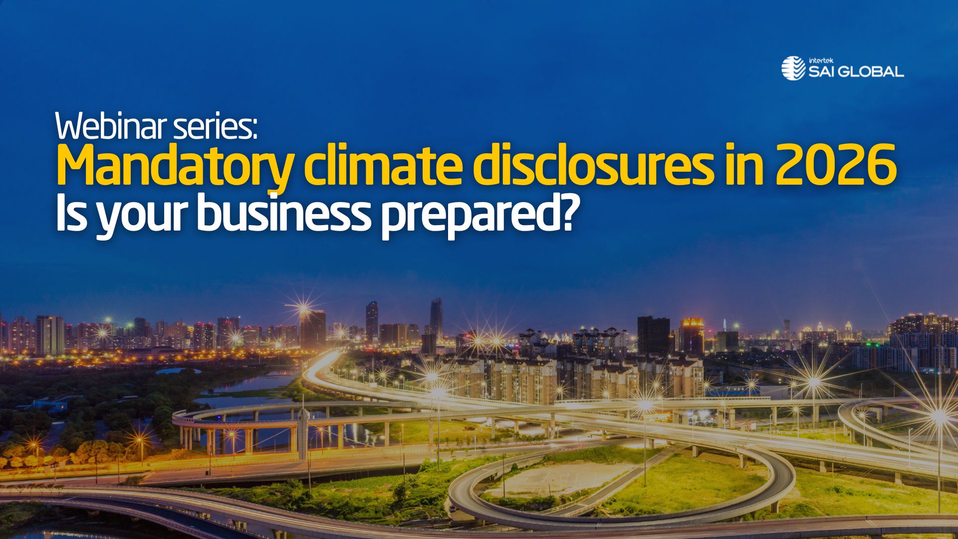 Turn your sustainability ambition into verified action