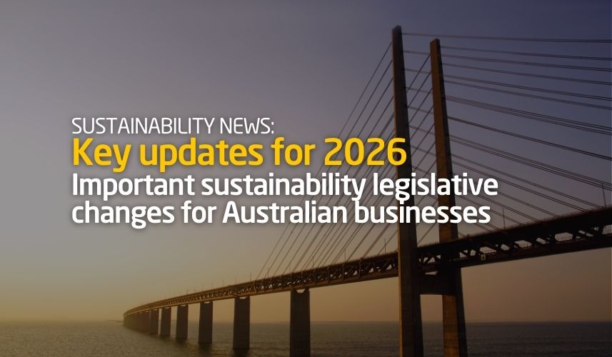 Turn your sustainability ambition into verified action